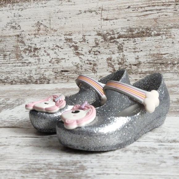 Mini Melissa Other - ⚄Like New Mini Melissa Glitter Unicorn